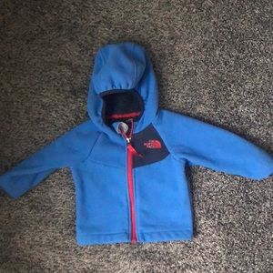 North face infant jacket